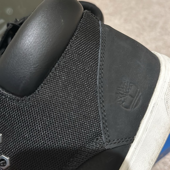 Timberland Groveton Black and White - Picture 4 of 4